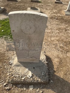 BAGHDAD (NORTH GATE) WAR CEMETERY - RUMSLEY, JOSEPH HENRY